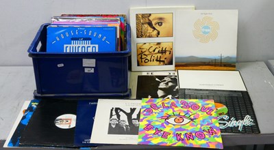 Lot 407 - 12" Singles, over sixty by artists including,...