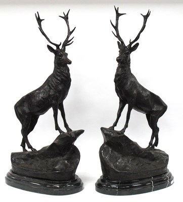 Lot 1287 - After Jules Moigniez (1835-1894): A Pair of...