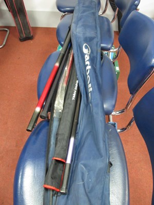 Lot 831 - Rod Bag and Nine Whips, Daiwa, Drennan, D.A.M,...