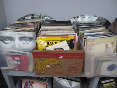 Lot 1124 - A Large Quantity of LPs, in three boxes,...