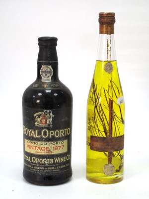 Lot 1448 - Port - Royal Oporto Vintage 1977; Millefiori...