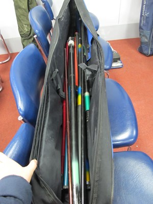 Lot 816 - Preston Innovations Large Hardcase and Twelve...