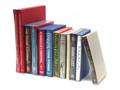 Lot 1350 - Twelve Folio Society Books of Children's,...