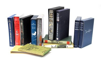Lot 1358 - Twelve Folio Society Books of General Fiction,...