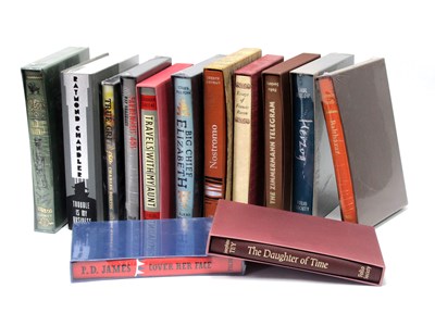 Lot 1361 - Thirteen Folio Society Books of General...