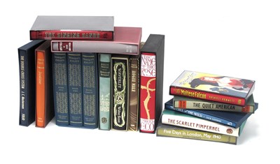 Lot 1359 - Sixteen Folio Society Books of General Fiction...