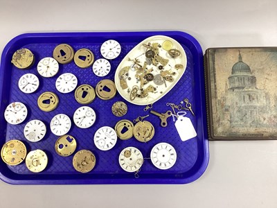 Lot 272 - A Collection of Assorted Pocket Watch...