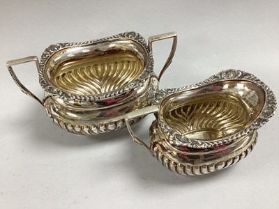 Lot 13 - An Edwardian Hallmarked Silver Twin Handled...