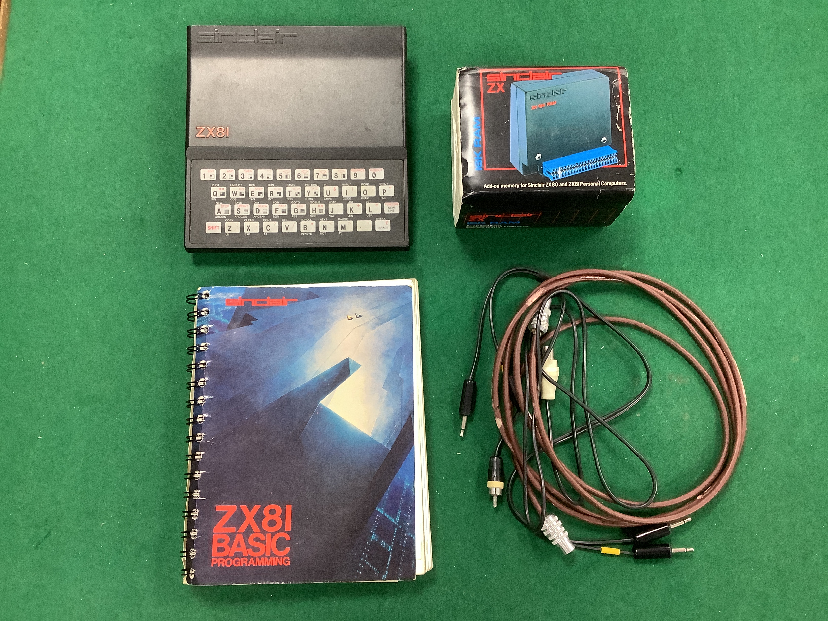 シン sinclair ZX81 Personal Computer シンクレア【10 Sinclair ZX81 - Lot