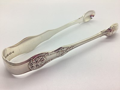 Lot 8 - A Pair of Victorian Hallmarked Silver Kings...