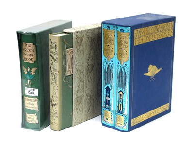 Lot 1343 - Four Folio Society Childrens Books, to include...