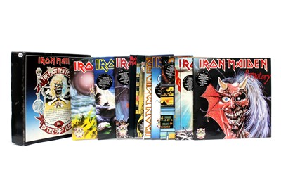 Lot 514D - Iron Maiden - The First Ten Years (EMI IRNI-10,...