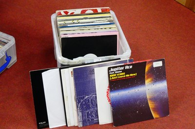 Lot 474 - 12" Singles, ninty releases mainly House music,...
