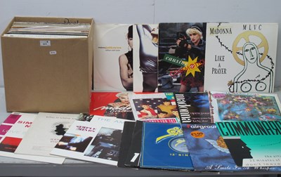 Lot 511 - 12" Singles, approximately 100 mainly from the...