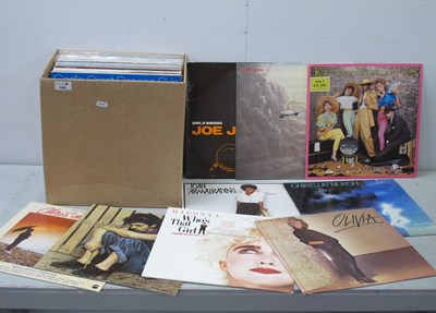 Lot 502 - 1980s Interest LPs, over fifty albums by Joe...