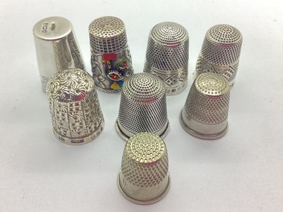 Lot 14 - A Collection of Hallmarked Silver, '925' and...