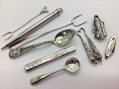 Lot 29 - A Collection of Hallmarked Silver, '925' and...