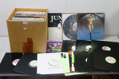 Lot 458 - 12" Singles, approximately 100 by artists...
