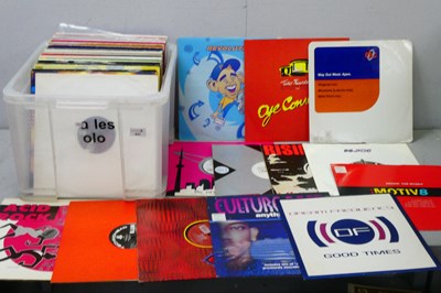 Lot 441 - 12" Singles, over 100 to include releases by...