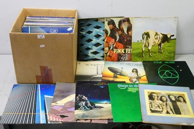 Lot 448 - Prog Rock Interest LPs, thirty seven albums...