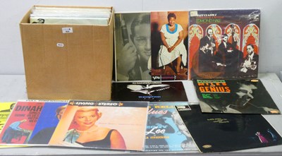 Lot 454 - Jazz Interest LPs, over forty titles by Benny...