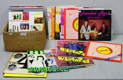 Lot 427 - 10" Records, thirty-seven releases from Dave...