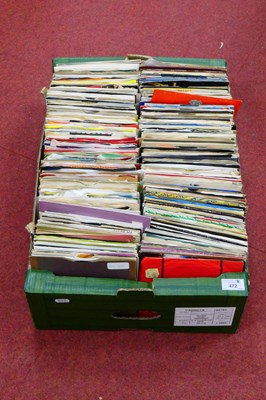 Lot 472 - 7" Singles, approximately 300 releases by...