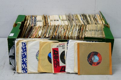 Lot 478 - 7" Singles, approximately 300 with a large...