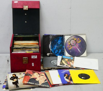 Lot 431 - Rock Interest 7" Singles, eighty releases by...
