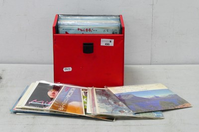 Lot 495 - Japanese 7" Singles, fifty releases mainly 1970s.