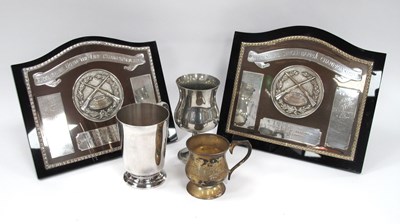 Lot 1264 - Two 1951 'Yorkshire Championship' Rifle...