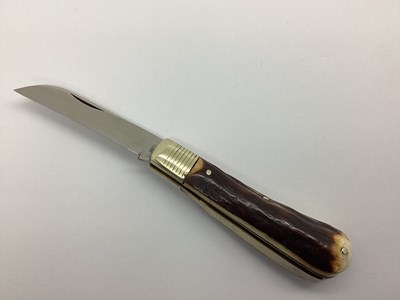 Lot 610 - Stan Shaw (Sheffield); Single Blade Pocket...