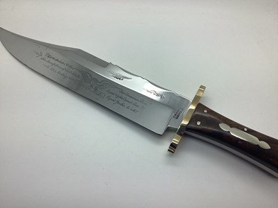 Lot 590 - F W James Sheffield 'Real I.XL Knife' Americas...