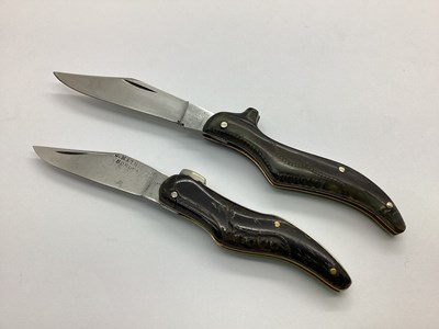 Lot 463 - Novelty Pocket Knives - Scales detailed as...