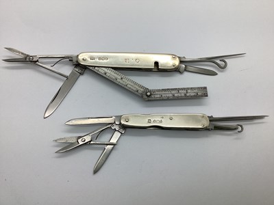 Lot 364 - A Combination Multifunction Folding Pocket...