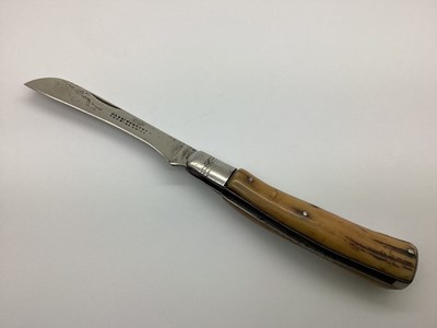 Lot 567 - Harding & Sons Flat Bottom Folding Pruning...