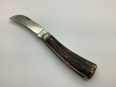 Lot 571 - E Blyde & Co Sheffield Flat Bottom Folding...