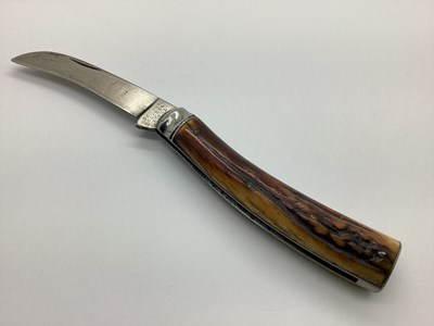 Lot 570 - Saynor Cooke & Ridal Flat Bottom Folding...