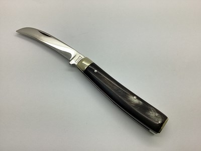 Lot 573 - J Howarth Flat Bottom Folding Pruning Knife,...