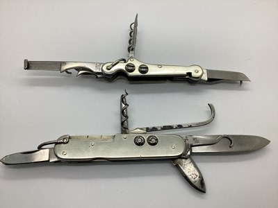 Lot 354 - J Nowill Multifunction Folding Pocket Knife,...