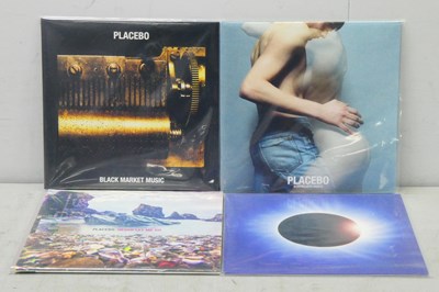 Lot 399 - Placebo LPs, four as new releases comprising...