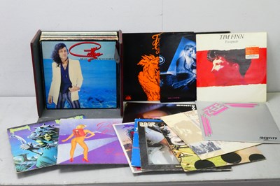 Lot 491 - Rock and Prog Interest LPs, thirty-eight...