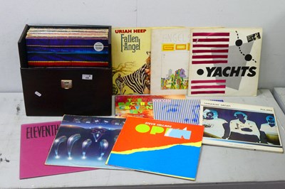 Lot 488 - Rock and Prog Interest LPs, thirty-eight...