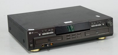 Lot 354 - LG ADR-620 Twin Deck CD Recording Player...