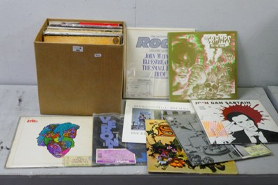 Lot 469 - LPs and Extras, over forty albums and Ronnie...