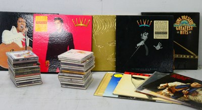 Lot 453 - Elvis Presley collection, twenty-nine cds,...