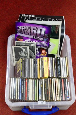 Lot 473 - Dave Berry Interest, a set of six autographs...