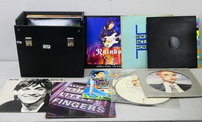 Lot 391 - Fifteen LPs, to include Ritchie Blackmore's...