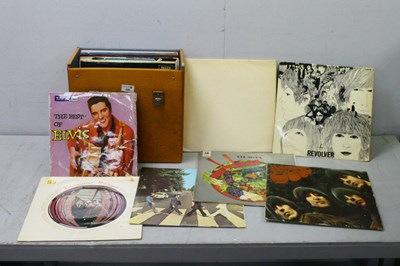 Lot 490 - Eighteen LPs, comprising of Elvis Presley -...