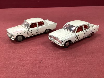 Lot 777 - Two Original Spot On Ford Zephyr 'Z Cars'...